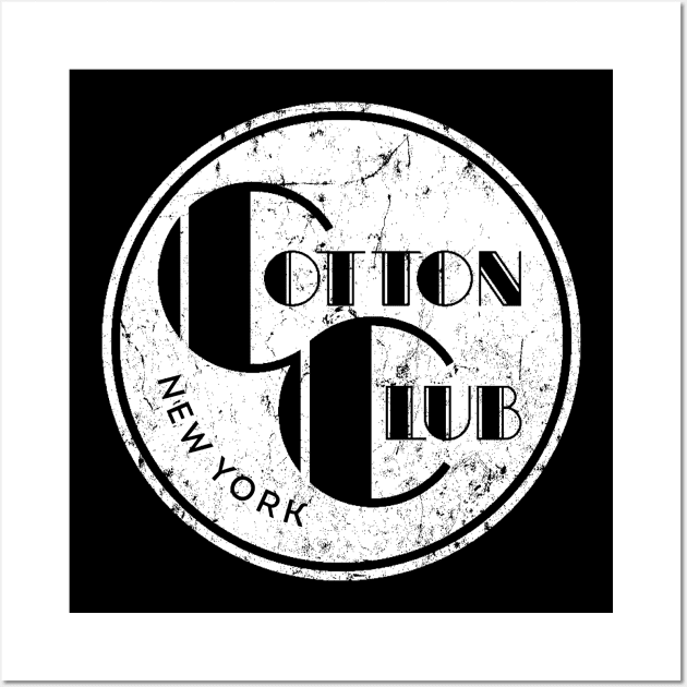 The Cotton Club Wall Art by MindsparkCreative